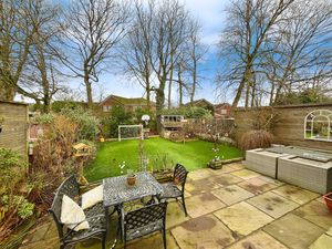 Rear Garden- click for photo gallery